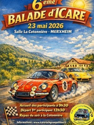 6ième balade d'Icare